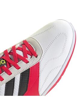 Zapatilla Sala Hombre adidas Super Sala Blanca negra Ro