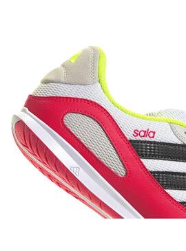 Zapatilla Sala Hombre adidas Super Sala Blanca negra Ro