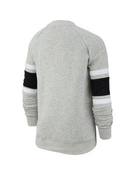 Sudadera Niño Nike Air Gris