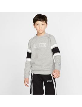 Sudadera Niño Nike Air Gris