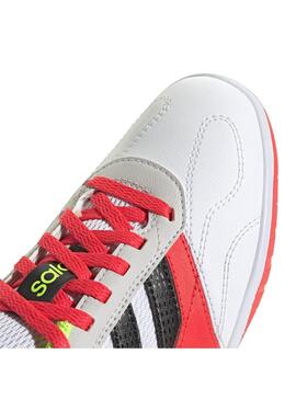 Bota Sala Niño/a adidas Super Sala Blanca Roja