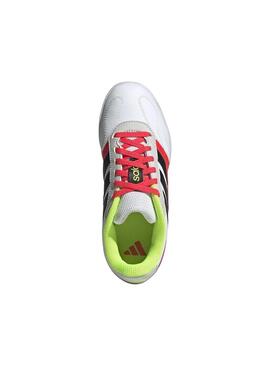 Bota Sala Niño/a adidas Super Sala Blanca Roja