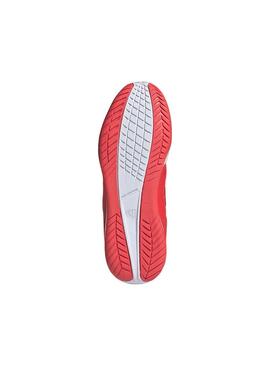 Bota Sala Niño/a adidas Super Sala Blanca Roja