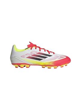Bota Hombre adidas F50 League Blanco Rojo