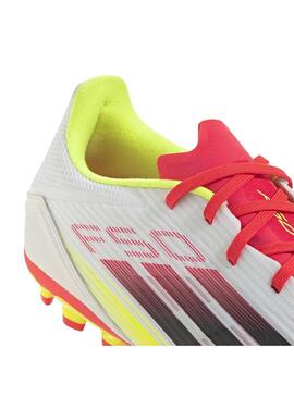 Bota Hombre adidas F50 League Blanco Rojo