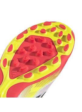 Bota Hombre adidas F50 League Blanco Rojo