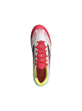 Bota Hombre adidas F50 League Blanco Rojo