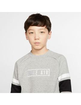 Sudadera Niño Nike Air Gris