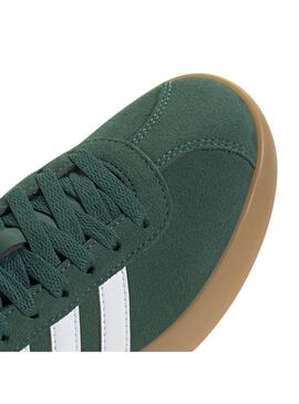 Zapatilla Mujer adidas Vl Court Verde Blanca Rosa