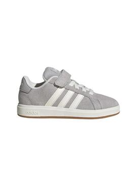 Zapatilla Niño/a adidas Grand Court Gris
