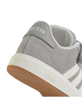 Zapatilla Niño/a adidas Grand Court Gris