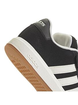 Zapatilla Niño/a adidas Grand Court Negra