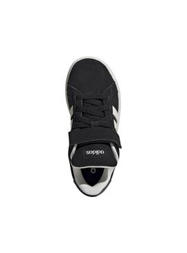 Zapatilla Niño/a adidas Grand Court Negra