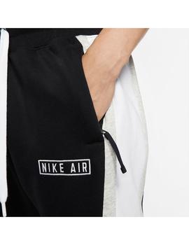 Pantalón Hombre Nike Air Flc Negro