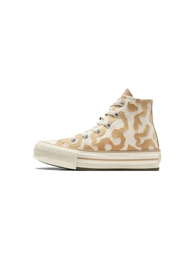 Zapatilla Niña Converse All Star Eva plataforma B
