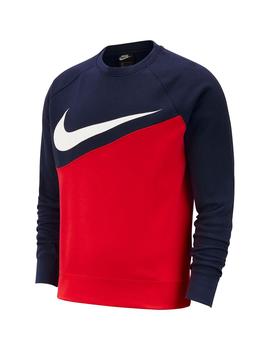 Sudadera Chico Nike Nsw Roj/Marino