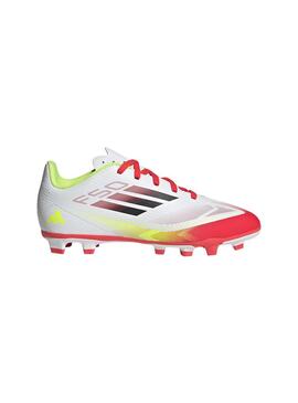 Bota Futbol Niño/a adidas F50 Fg Blanca Rojo