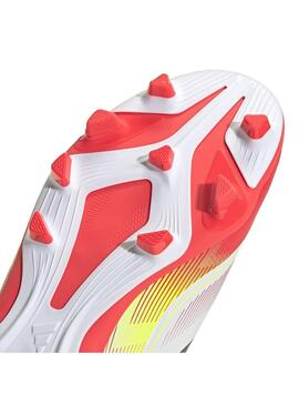 Bota Futbol Niño/a adidas F50 Fg Blanca Rojo