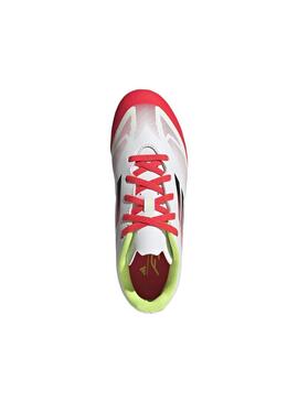Bota Futbol Niño/a adidas F50 Fg Blanca Rojo