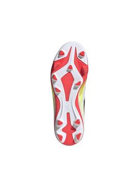 Bota Futbol Niño/a adidas F50 Fg Blanca Rojo