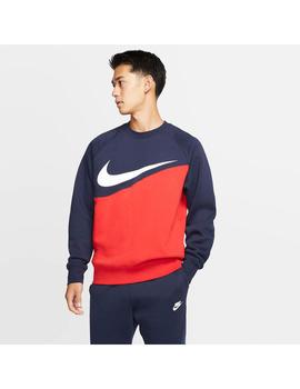 Sudadera Chico Nike Nsw Roj/Marino