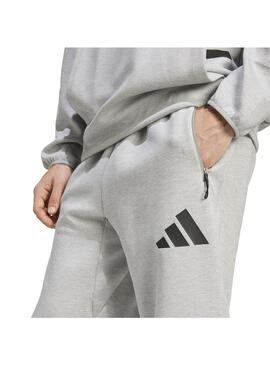 Pantalon Hombre adidas Z.N.E. Gris