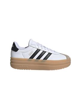 Zapatilla Niña adidas Vl Court Bold Blanca Negra