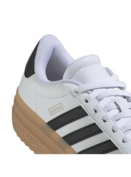 Zapatilla Niña adidas Vl Court Bold Blanca Negra