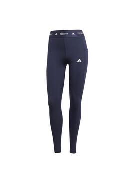 Malla Mujer adidas Techfit Azul Marino