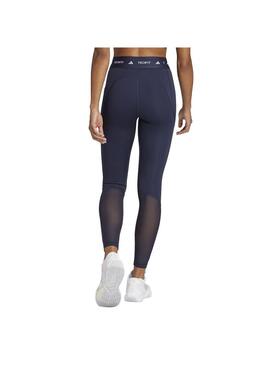 Malla Mujer adidas Techfit Azul Marino