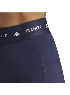 Malla Mujer adidas Techfit Azul Marino