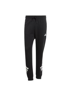 Pantalon Hombre adidas 3S  Negro