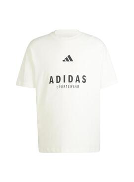 Camiseta Hombre adidas szn Beige