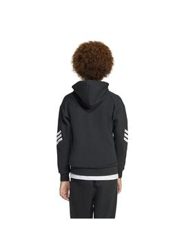 Sudadera Niño/a adidas Gi 3S Negra