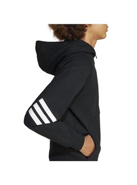 Sudadera Niño/a adidas Gi 3S Negra