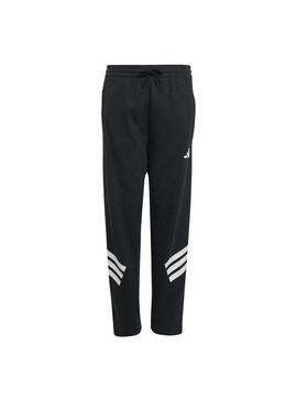 Pantalon Niño/a adidas Fi 3S Negro