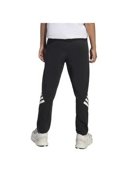 Pantalon Niño/a adidas Fi 3S Negro