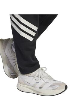 Pantalon Niño/a adidas Fi 3S Negro