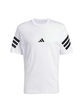 Camiseta Hombre adidas Reg Blanca