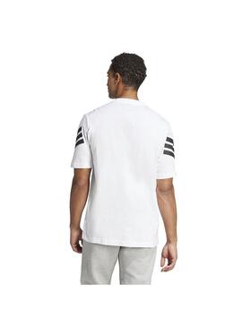 Camiseta Hombre adidas Reg Blanca