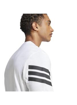 Camiseta Hombre adidas Reg Blanca