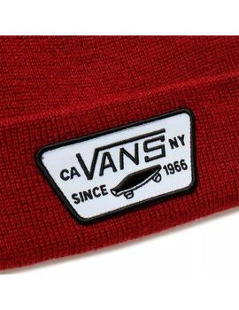 Gorro Unisex Vans Granate