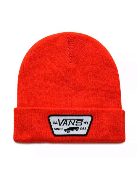 pantalones vans naranja