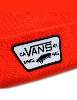 bolsas vans hombre naranja
