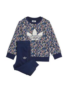 Chandal Niña/o adidas Crew Flores