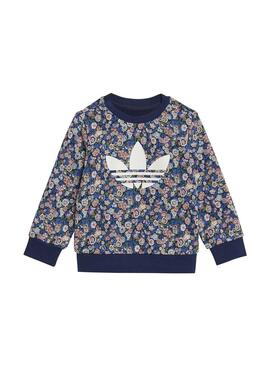 Chandal Niña/o adidas Crew Flores