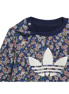 Chandal Niña/o adidas Crew Flores