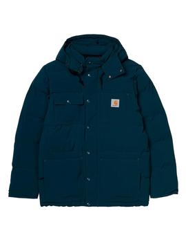 Parka Hombre Carhartt WIP Alpine Petroleo