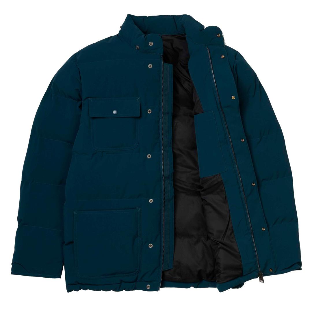 Parka Hombre Carhartt WIP Alpine Petroleo