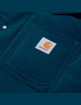 Parka Hombre Carhartt WIP Alpine Petroleo